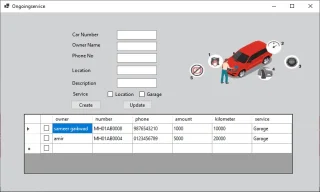 Car Service Management System