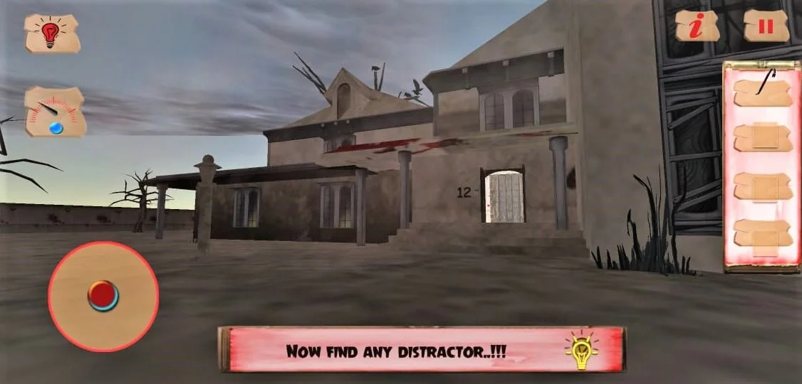 Scary Haunted Ghost House 3D — screenshot 2
