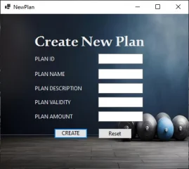 Gym Management System Project