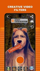 Android Live Camera Video Face Filters