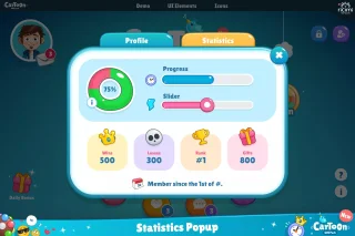 Cartoon GUI Pack