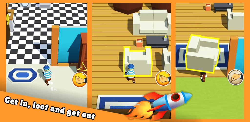 Rob Thief: Escape Police — screenshot 10
