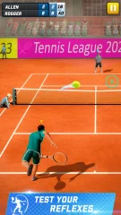 Tennis Game 3D Unity Source Code