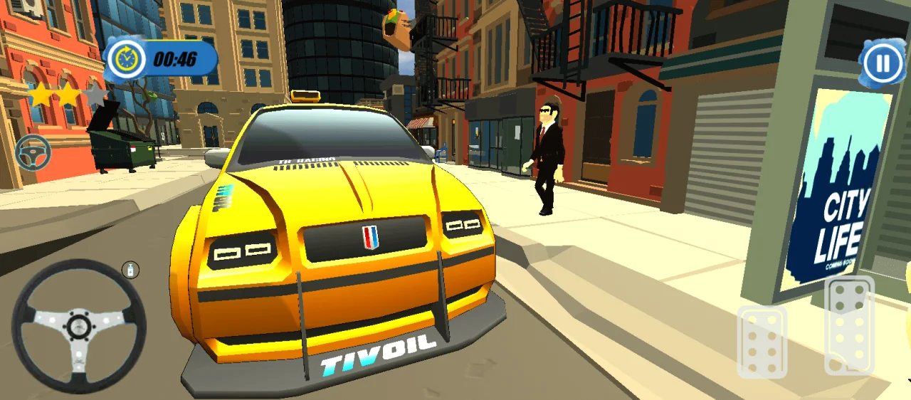 Toon Crazy Taxi 2022 — screenshot 2
