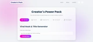 Creator's Power Pack