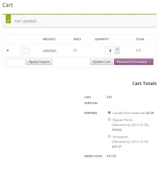 Canada Post WooCommerce Shipping Plugin for Rates, Labels and Tracking
