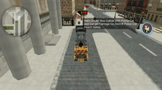 Modern Traffic Parking Fork Lifter: Rescue Forklifter Simulator