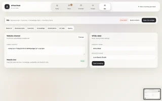 AtYourDesk AI Receptionist & Smart Front Desk | White-Label Source Code