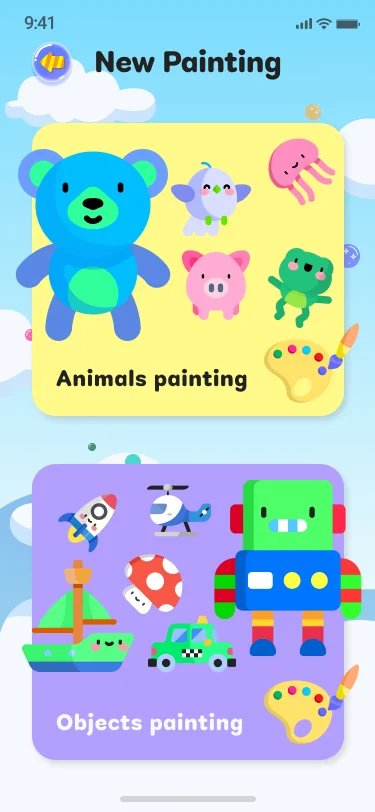 Kids Draws - React Native App — screenshot 10