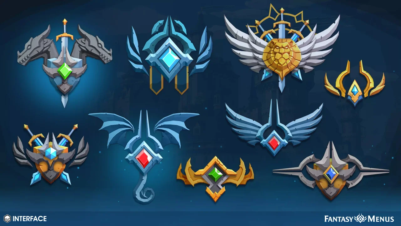 Fantasy Menus - Synty INTERFACE - GUI — screenshot 10