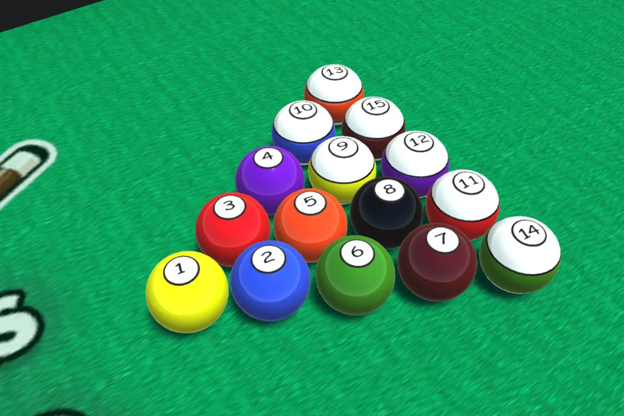 Easy 8 Ball Pool (Billiard) Template (PC/Mobile) — screenshot 2
