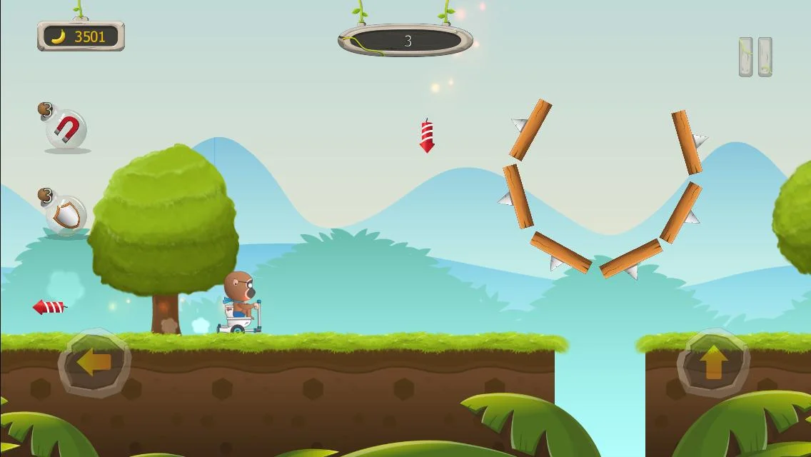 Speedy Apes — screenshot 4