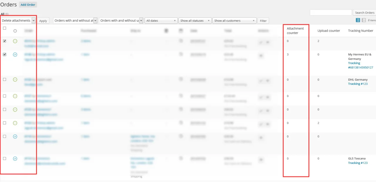 WooCommerce Attach Me! — screenshot 1