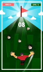 Rocky Climb Up