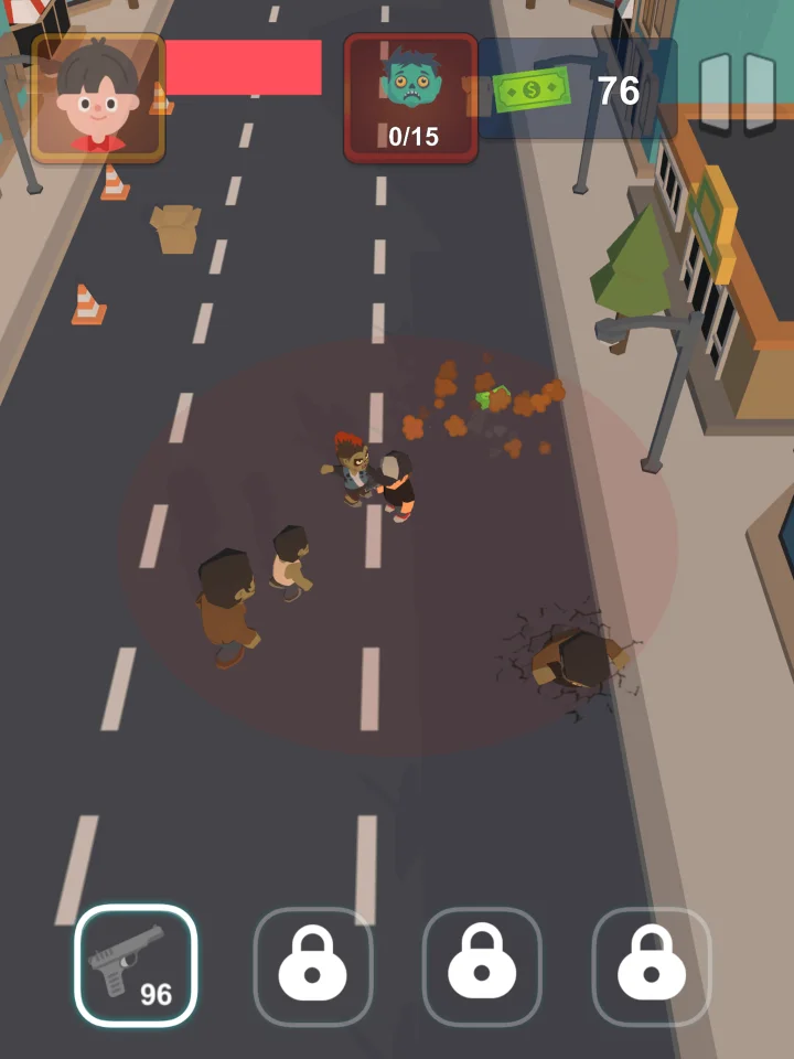 Zombie City — screenshot 2