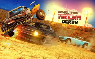 Real Car Demolition Derby Crash Racing 2021