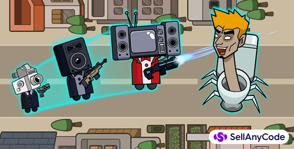 Toilet War - Zombie Defense