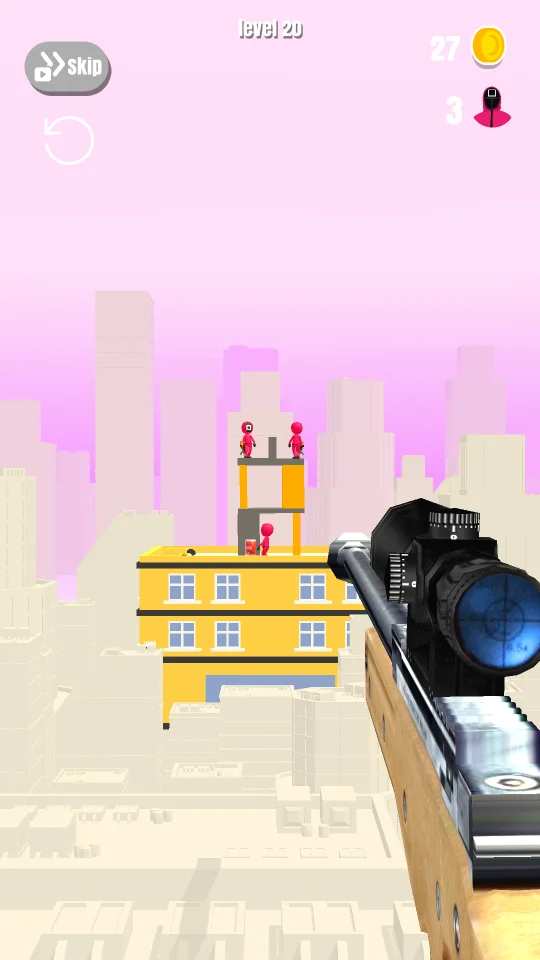 Squid Sniper Challenge — screenshot 4