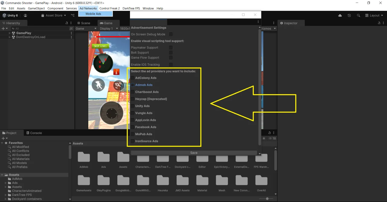 Commando Shooter - Unity Shooting Game Template — screenshot 3