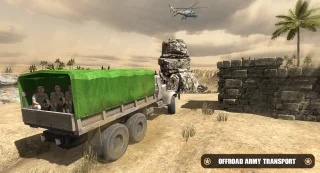Army Vehicle Drive & Transport