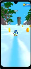 Sled Surfers Sling Game 3D Unity Game Source Code