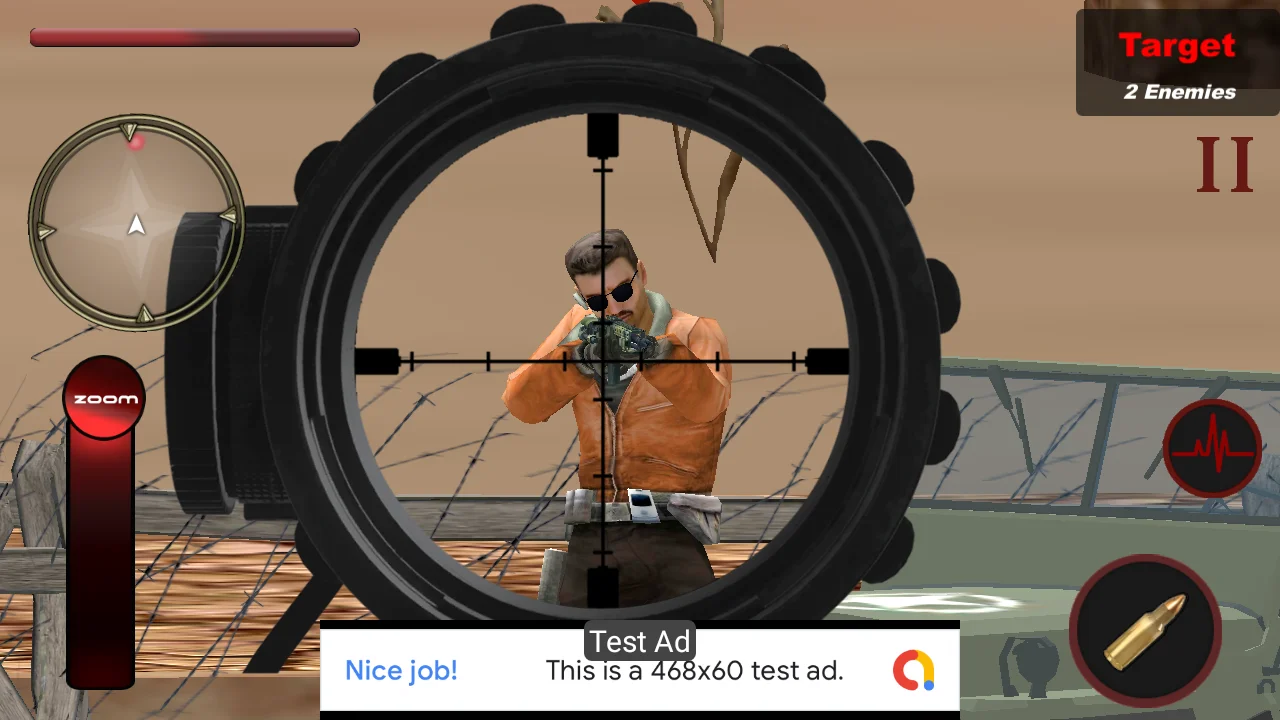 Sniper Army 3D (Unity – AdMob) — screenshot 4