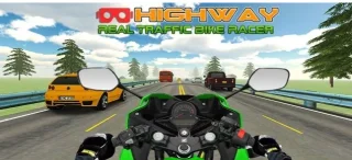 Highway Bike Rider: Traffic Racer 64 Bit Source Code
