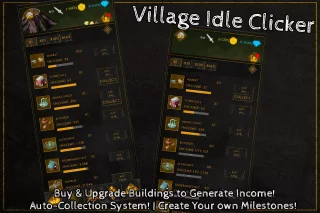 Idle RPG Clicker - Complete Game (Mobile)