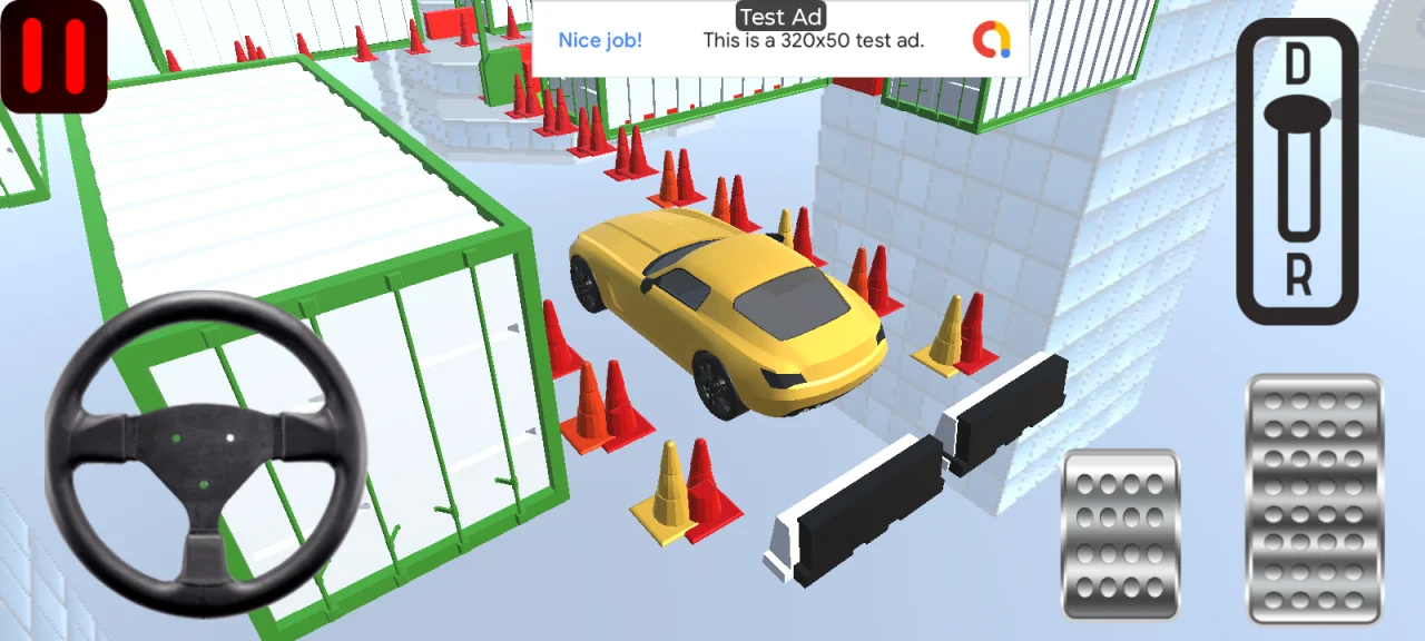 Parking Mania - Car Parking Game Unity — screenshot 1