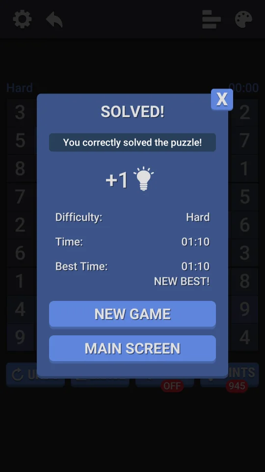 Sudoku – Classic Puzzle Game — screenshot 3