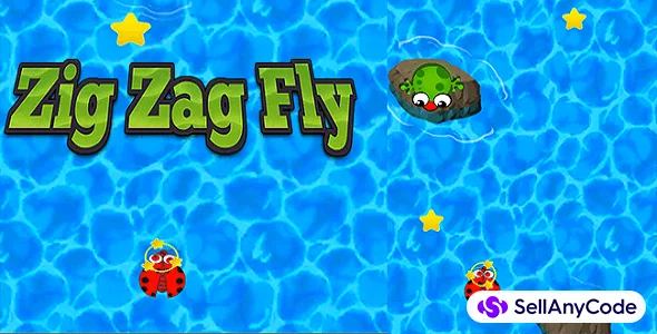 Zig Zag Fly Unity Source Code