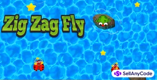 Zig Zag Fly Unity Source Code