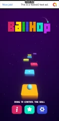 Ball Hop (Unity Game + AdMob + GDPR)