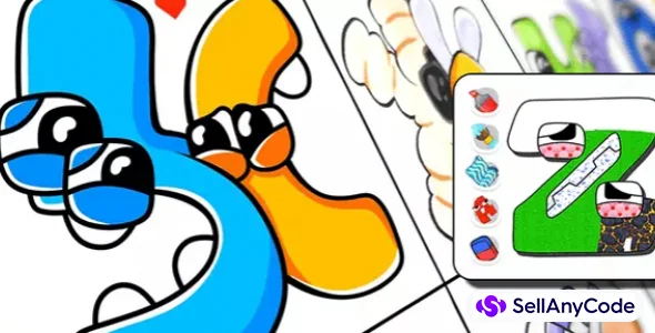 Alphabet Lore a to Z Game (Animation + Drawing)