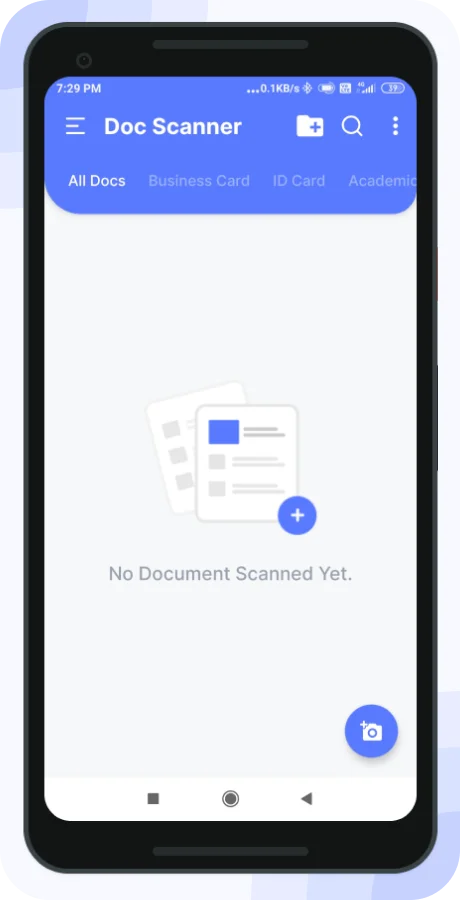 DocScanner Pro - Android App with in-App Purchase and AdMob — screenshot 2