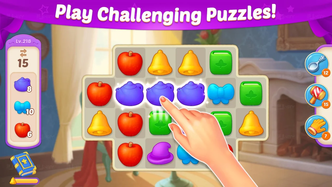 Castle Story: Puzzle & Choice — screenshot 1
