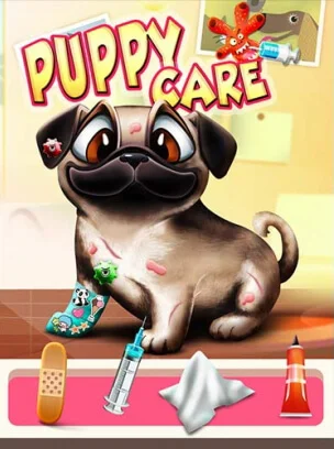 Puppy Care Unity Source Code — screenshot 1