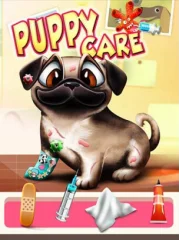 Puppy Care Unity Source Code