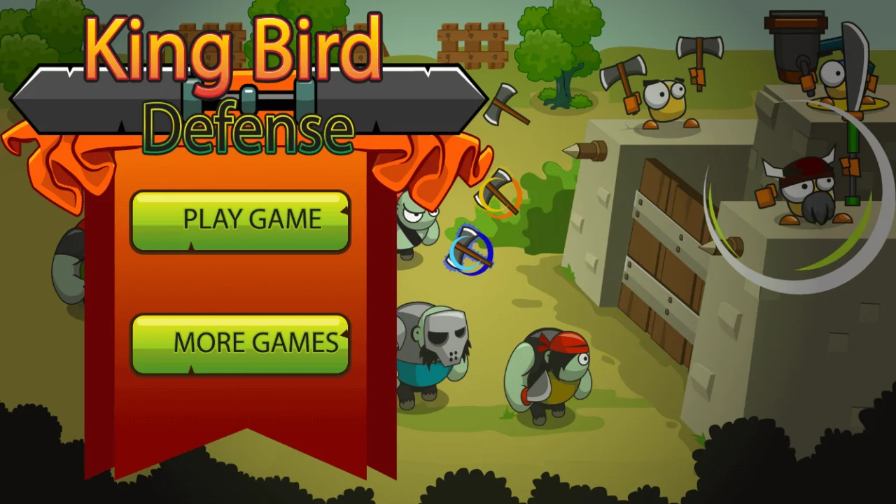 King Bird Defense Unity Source Code — screenshot 1