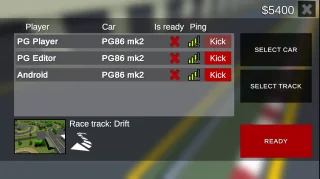 Arcade Car Controller Multiplayer