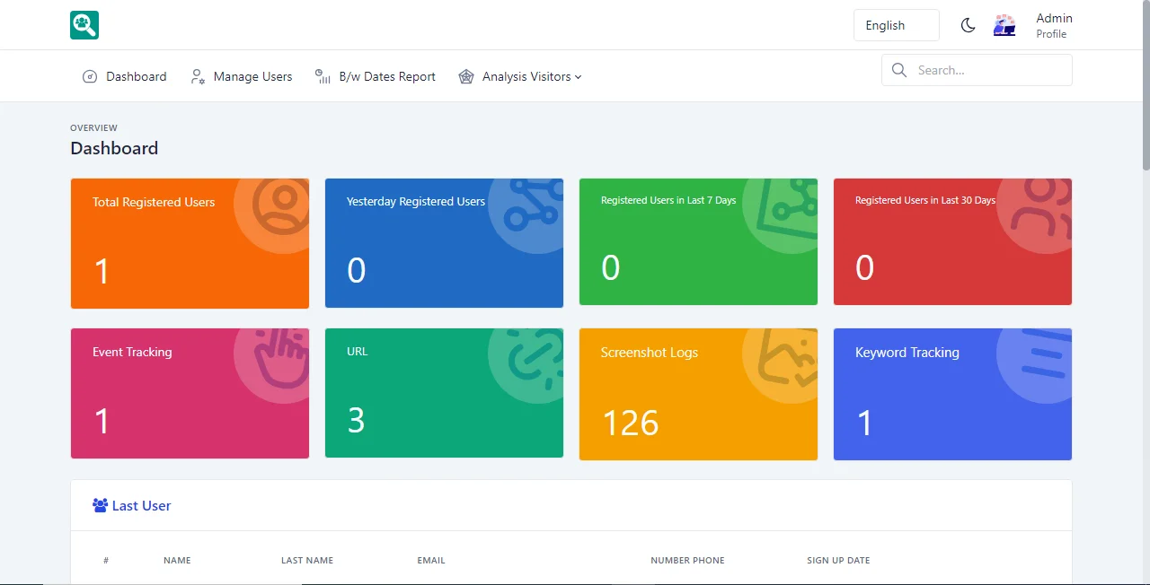 All in One Analyse Tools — screenshot 5