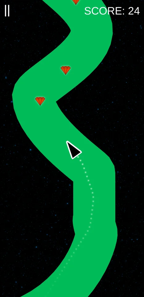 Follow the Path - Unity Game with AdMob — screenshot 5