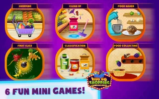 Supermarket Shoping Games