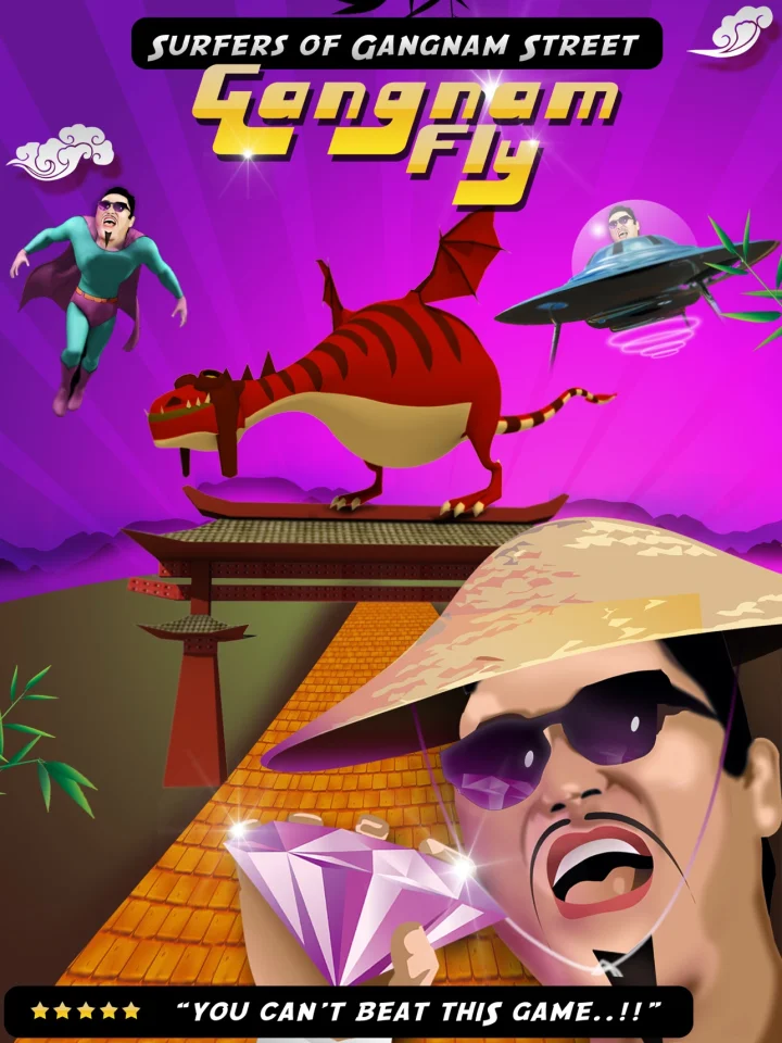 Gangnam Fly Surfers — screenshot 3