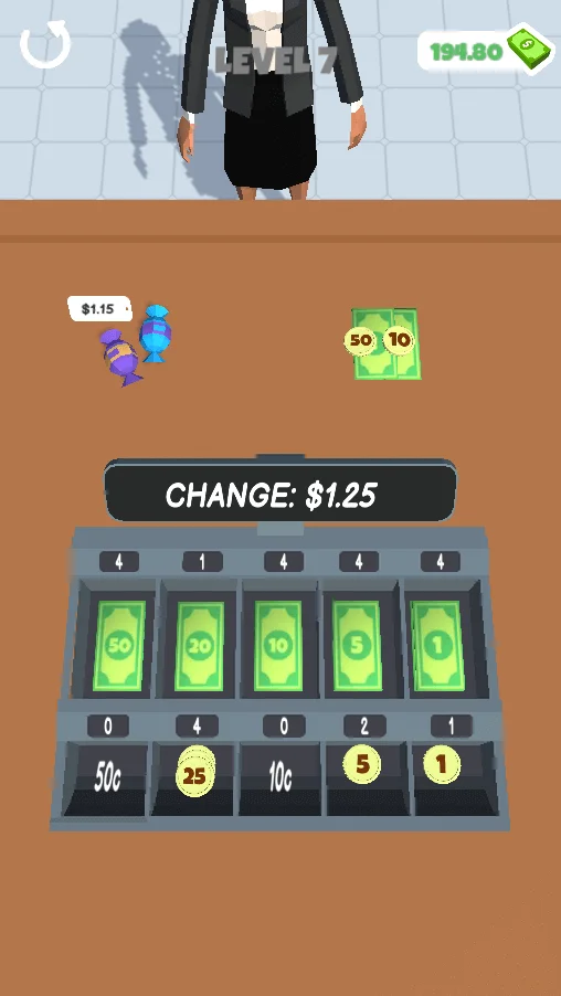 Lets Be Cashier 3D — screenshot 4