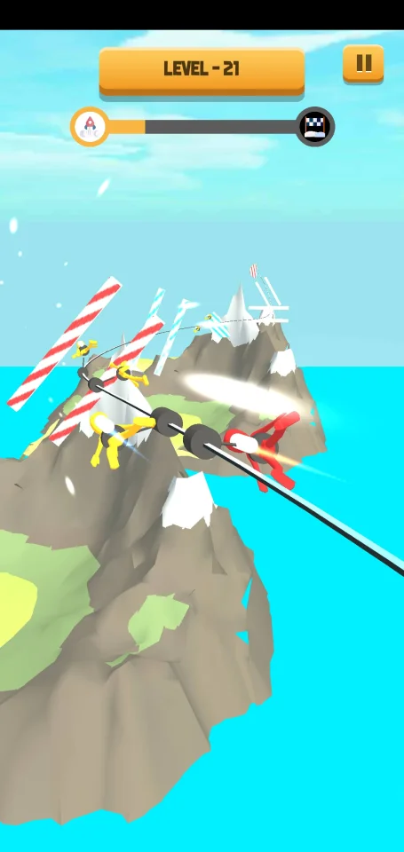 Jetpack Race | Brand New Hypercasual Game | Trending Game — screenshot 1