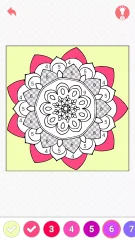 Picture Coloring by Numbers