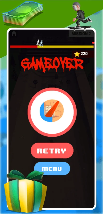 Longboard Crasher — screenshot 1