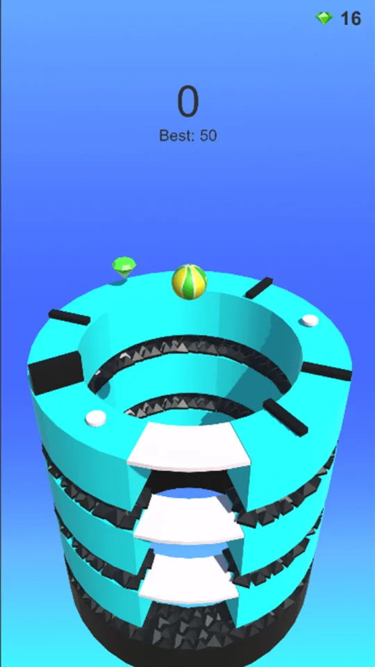 Break the Hoops! — screenshot 5