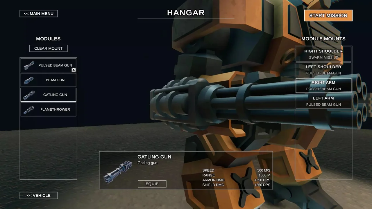Mech Combat Kit — screenshot 7